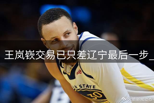 王岚嵚交易已只差辽宁最后一步 目前来看他很有可能被交易到山东